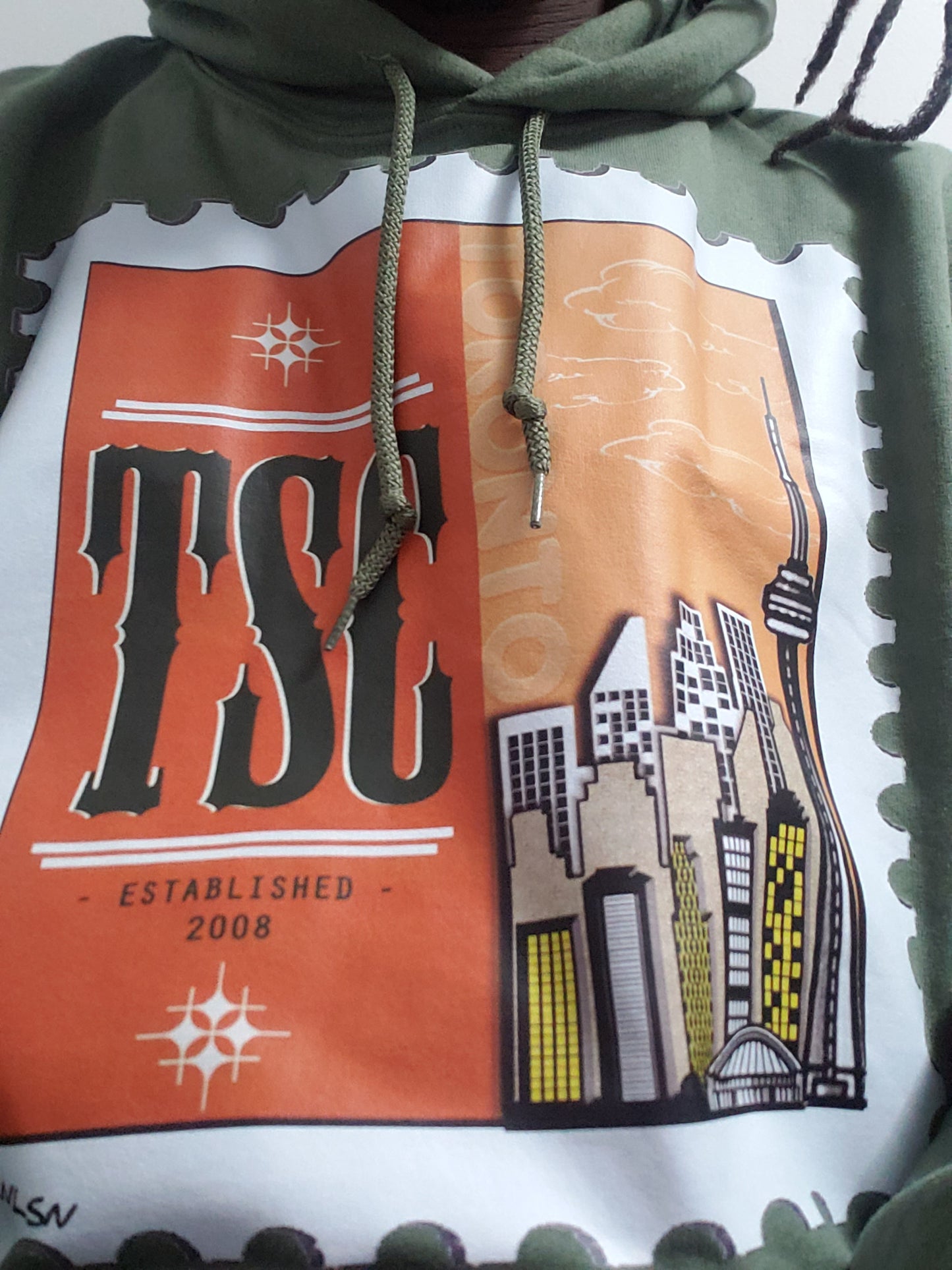 TSC " Leaves in the Fall" Hoodie