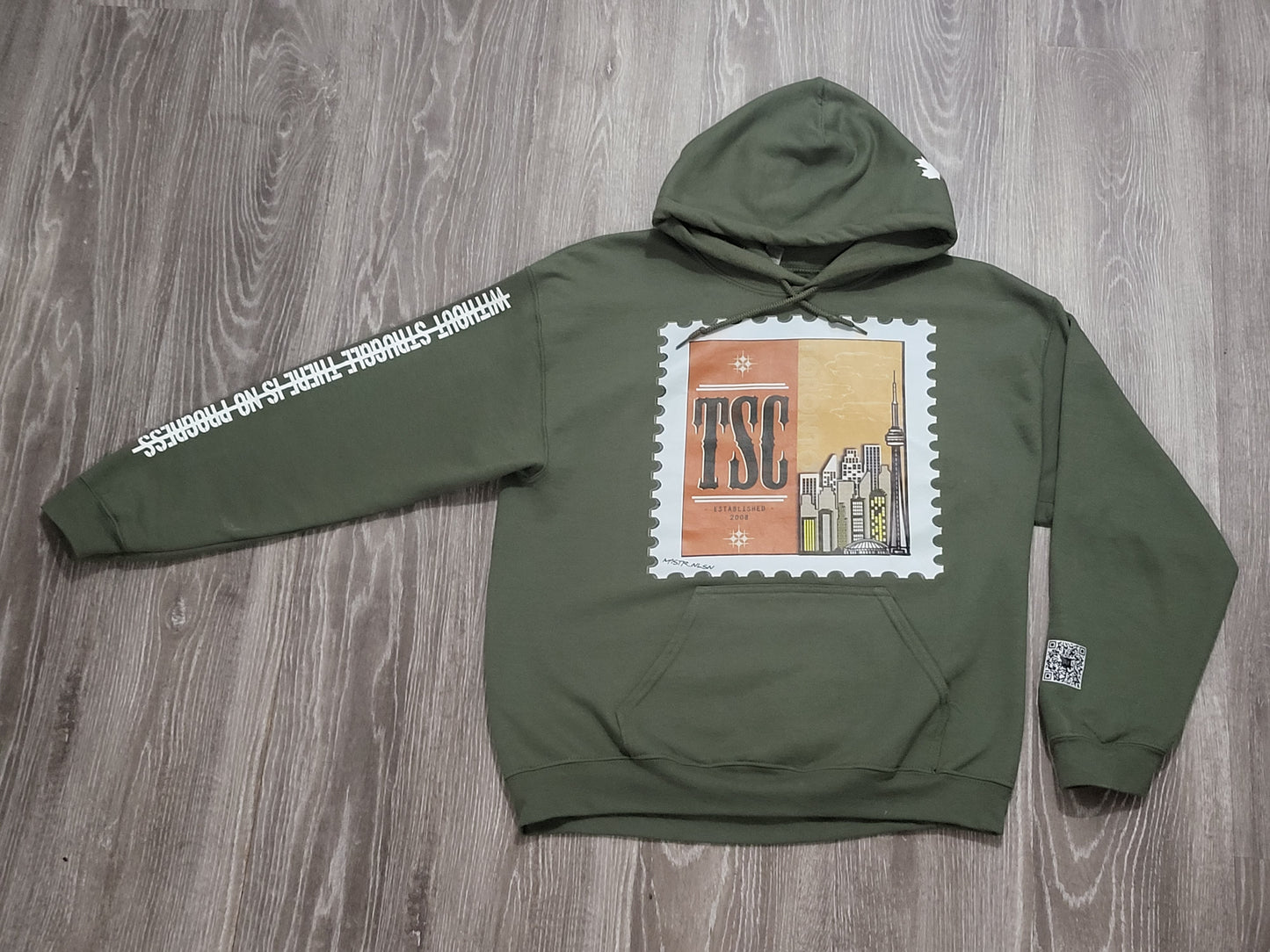 TSC " Leaves in the Fall" Hoodie