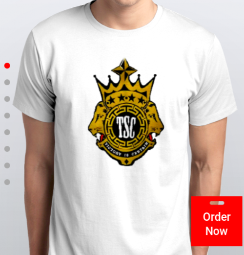 TSC "Victory Lion" T-Shirt (Big Logo)