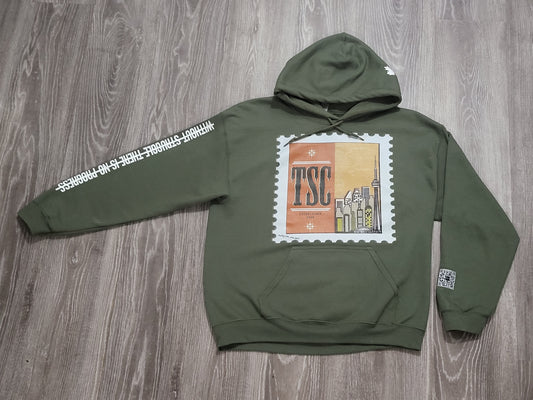 TSC " Leaves in the Fall" Hoodie